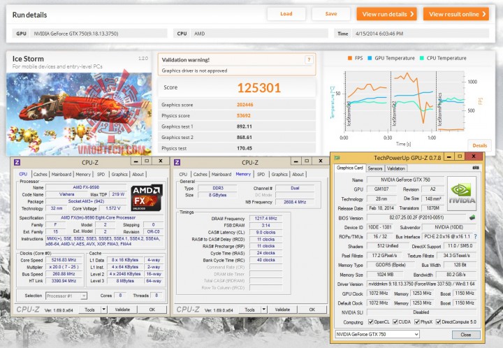 ice 720x498 GALAXY GeForce GTX750 OC Slim 1GB