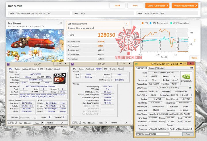 ice oc 720x491 GALAXY GeForce GTX750 OC Slim 1GB