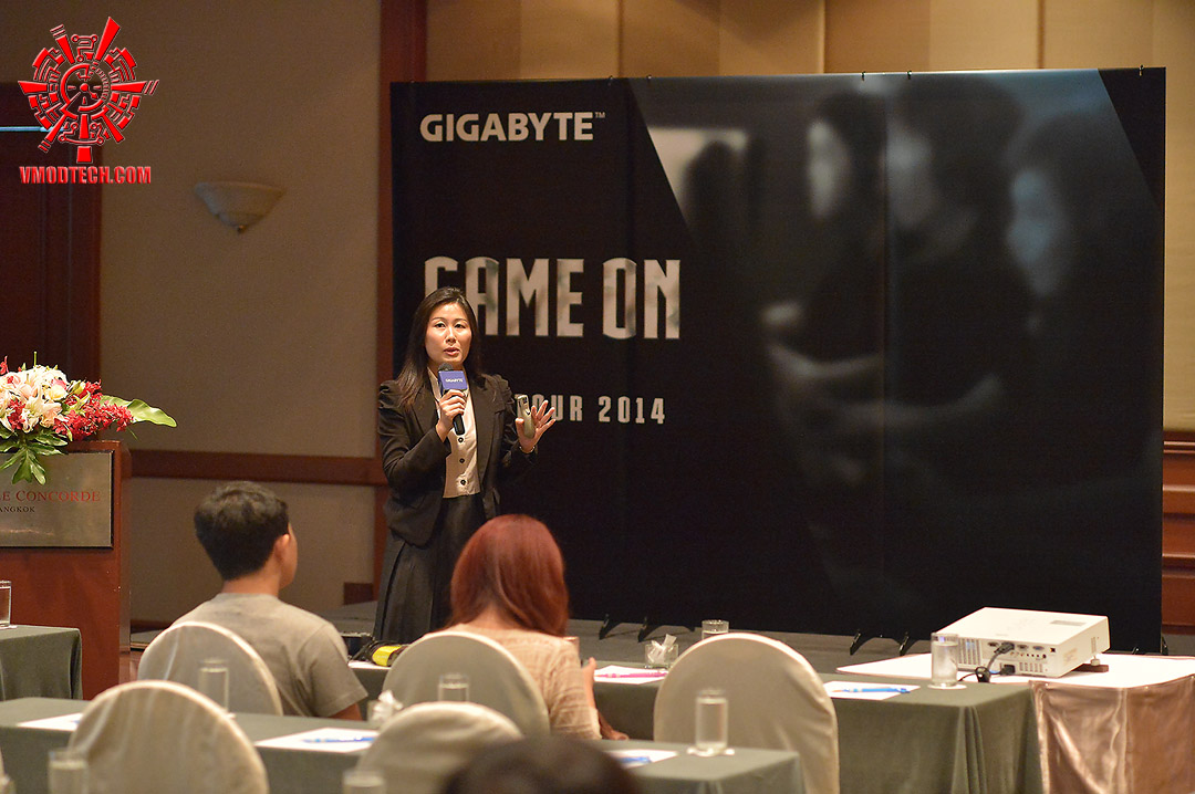 dsc 6433 เที่ยวชมงาน GIGABYTE Tech Tour 2014 Game On สัมผัสเทคโนโลยีใหม่จาก GIGABYTE