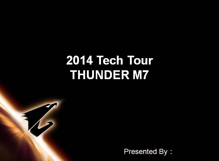 aorus slide 17 เที่ยวชมงาน GIGABYTE Tech Tour 2014 Game On สัมผัสเทคโนโลยีใหม่จาก GIGABYTE