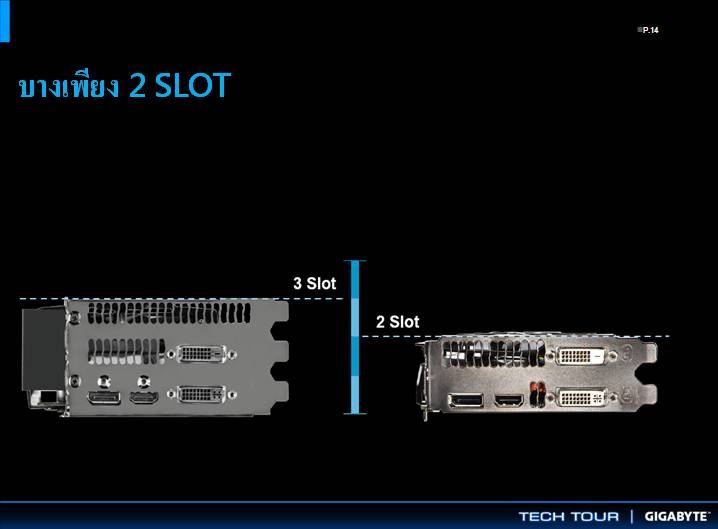 vga slide 15 เที่ยวชมงาน GIGABYTE Tech Tour 2014 Game On สัมผัสเทคโนโลยีใหม่จาก GIGABYTE