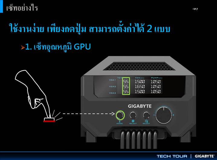 vga slide 8 เที่ยวชมงาน GIGABYTE Tech Tour 2014 Game On สัมผัสเทคโนโลยีใหม่จาก GIGABYTE