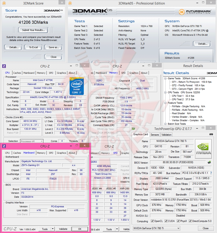 05 GIGABYTE Z97X Gaming G1 WIFI Motherboard Review