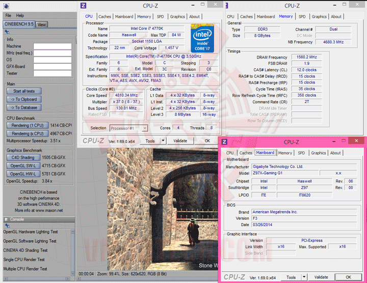 c95 GIGABYTE Z97X Gaming G1 WIFI Motherboard Review