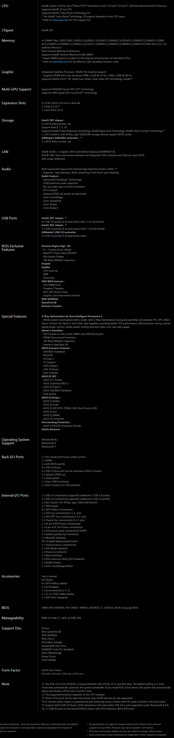 s2 ASUS ROG MAXIMUS VII GENE Motherboard Review