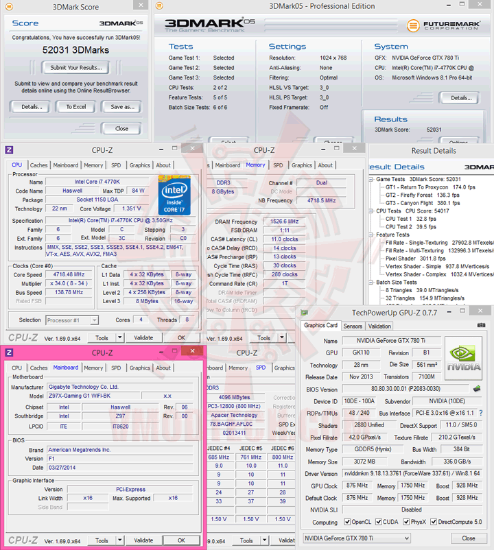 05 05 GIGABYTE Z97X Gaming G1 WIFI BK Motherboard Review