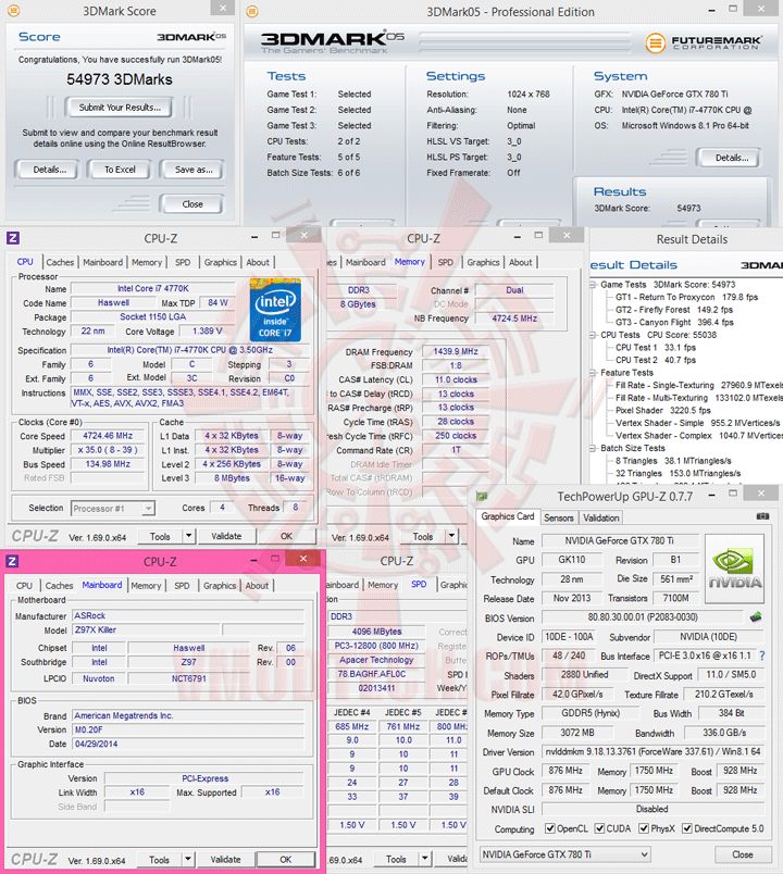 05 ASRock Fatal1ty Z97X Killer Motherboard Review