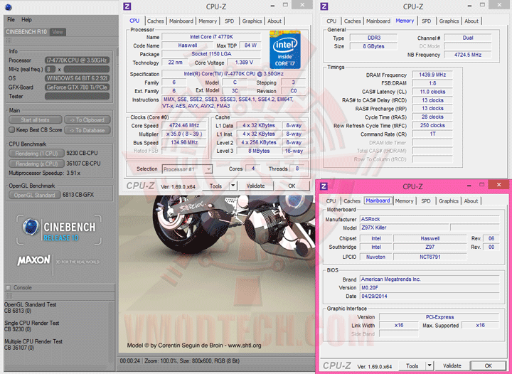 c10 ASRock Fatal1ty Z97X Killer Motherboard Review
