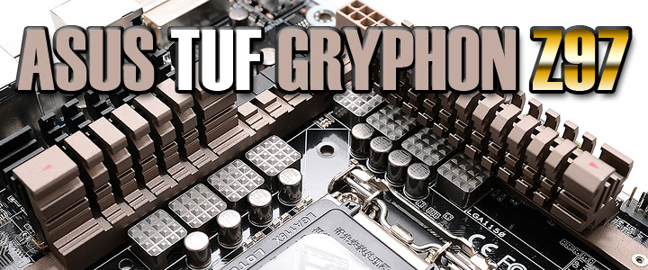 asus tuf gryphon z97 ASUS TUF GRYPHON Z97 mATX Motherboard Review