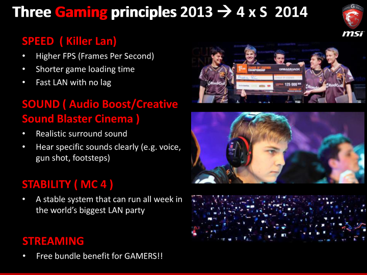 01 msi mb gaming update final media 21 MSI Media Tour 2014 @ Ho Chi Minh City Vietnam