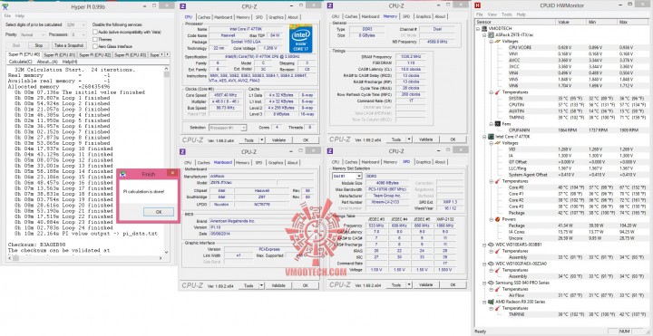 hyperpi32 1 720x371 ASRock Z97E ITX/ac Motherboard Review