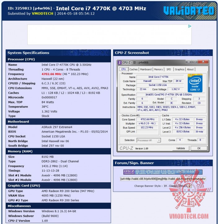validate 703x720 ASRock Z97 Extreme4 Motherboard Review
