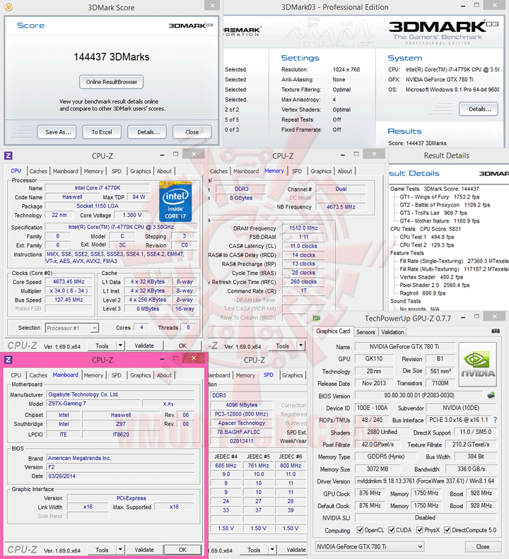 03 GIGABYTE Z97X Gaming 7 Motherboard Review