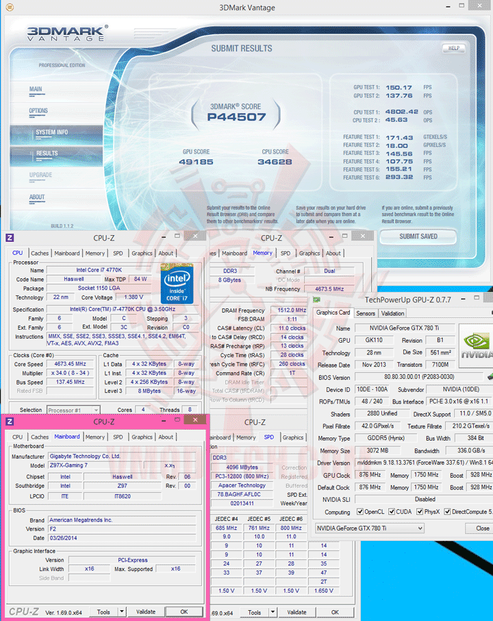 07 GIGABYTE Z97X Gaming 7 Motherboard Review