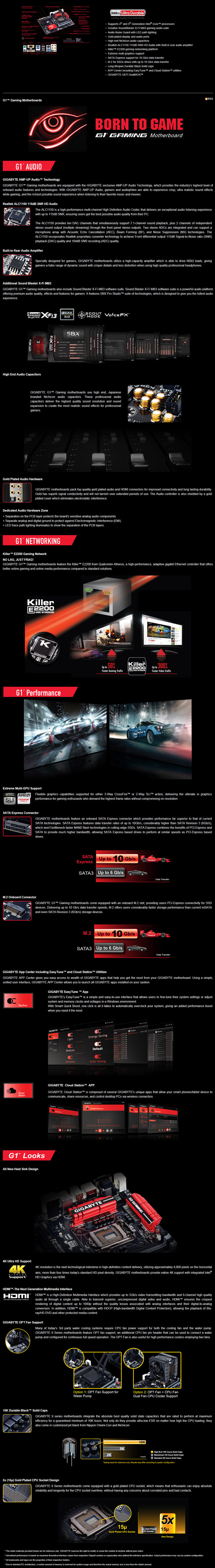 s1 GIGABYTE Z97X Gaming 7 Motherboard Review