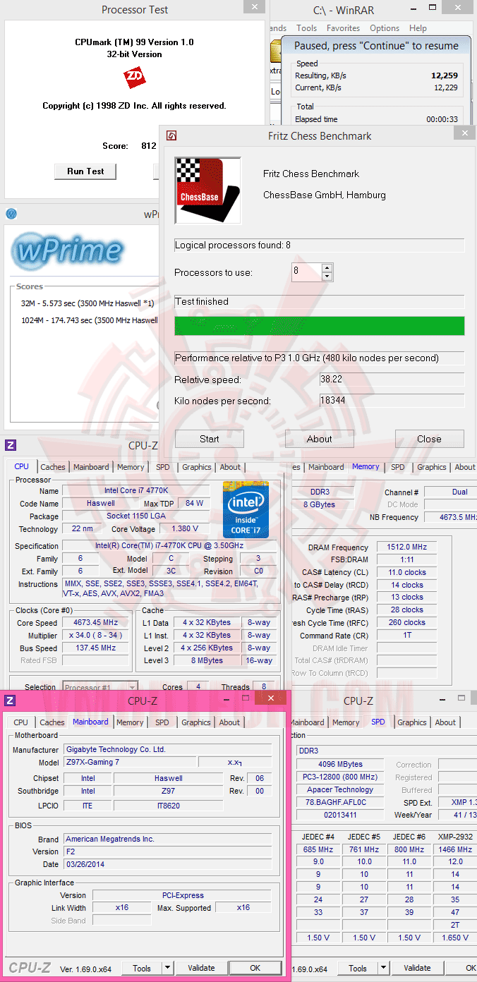 v GIGABYTE Z97X Gaming 7 Motherboard Review