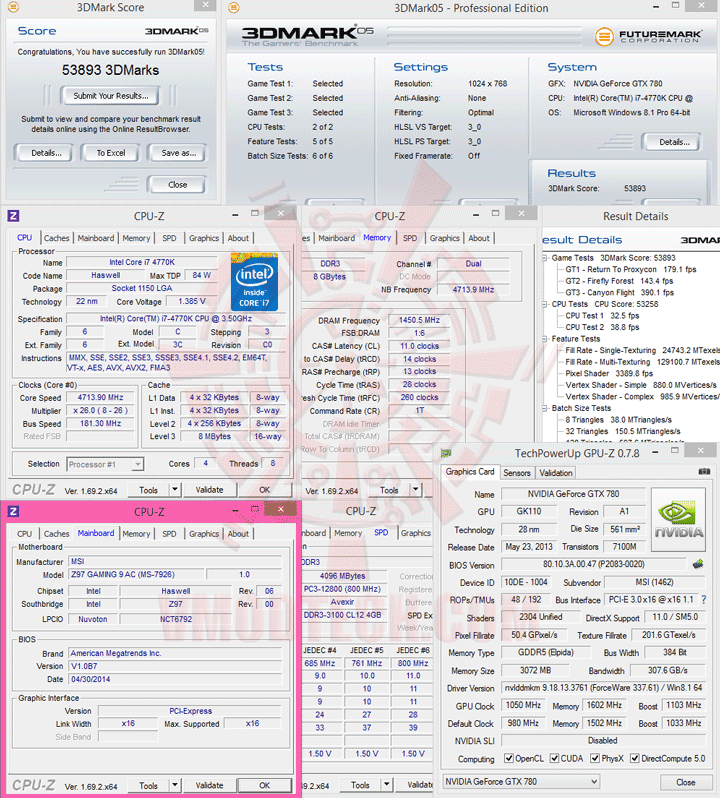 05 MSI Z97 GAMING 9 AC Motherboard Review