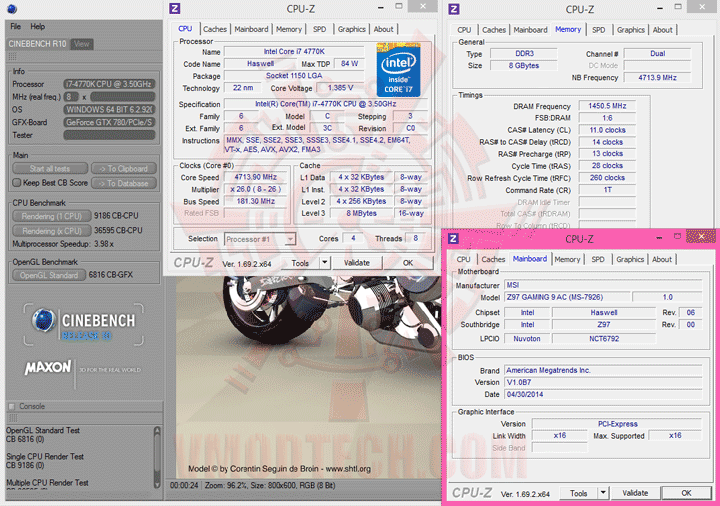 c10 MSI Z97 GAMING 9 AC Motherboard Review