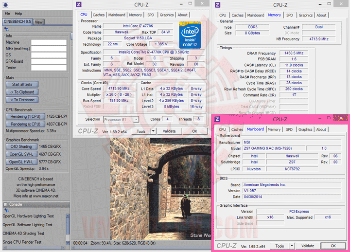 c95 MSI Z97 GAMING 9 AC Motherboard Review