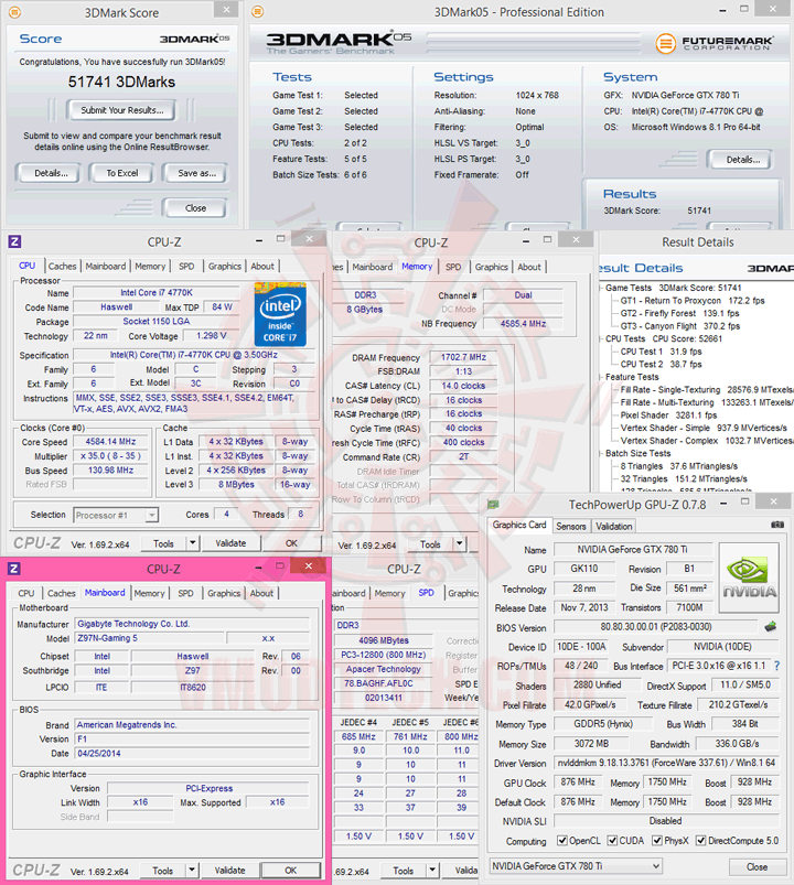 05 GIGABYTE Z97N GAMING 5 Motherboard Review