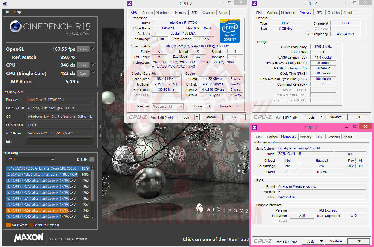 GIGABYTE Z97NGAMING 5 Motherboard Review ,GIGABYTE Z97NGAMING 5 ความแรงสำหรับเกมเมอร์ที่มา