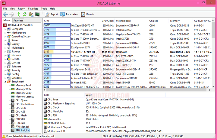 e10 GIGABYTE Z97N GAMING 5 Motherboard Review