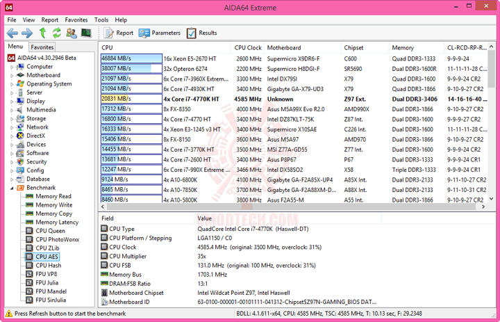 e5 GIGABYTE Z97N GAMING 5 Motherboard Review