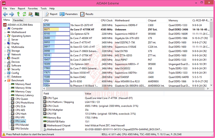 e8 GIGABYTE Z97N GAMING 5 Motherboard Review