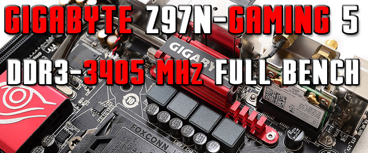 gigabyte z97n gaming 51 GIGABYTE Z97N GAMING 5 Motherboard Review