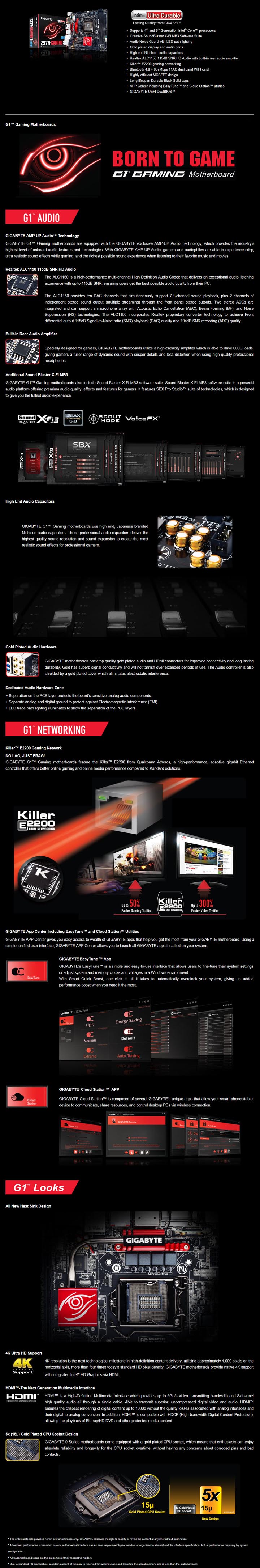 s1 s1 GIGABYTE Z97N GAMING 5 Motherboard Review