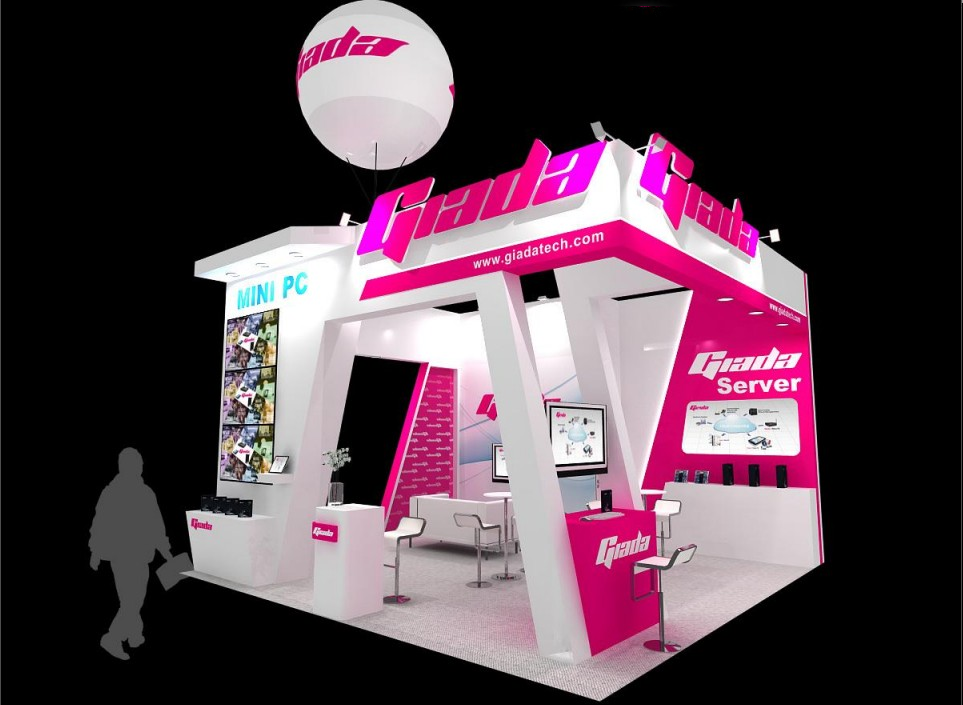 booth booth GIADA เชิญทุกท่านร่วมสัมผัสประสบการณ์ใหม่ จาก Server และ Mini PC อันทรงพลังในงาน Computex 2014