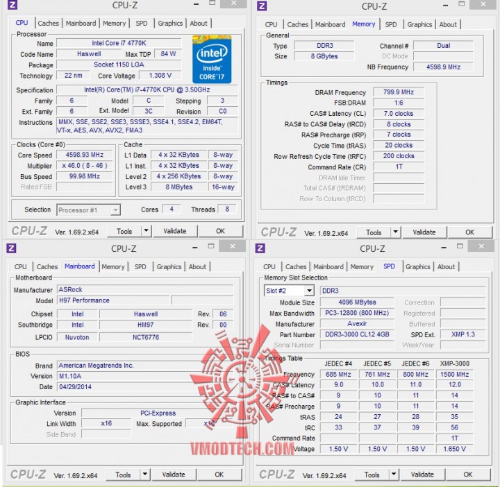 cpuid 720x702 ASRock Fatal1ty H97 Performance