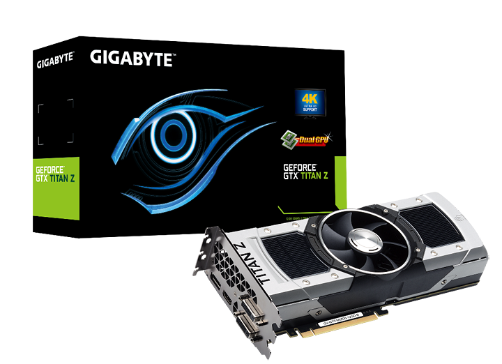 01 GIGABYTE Launches The Ultimate Powerful GeForce® GTX TITAN Z, Dual GPU Gaming Graphics Card