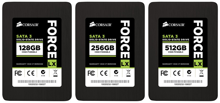 011 Corsair ขอแนะนำ Force Series LX SSD สุดยอดประสิทธิภาพพร้อมราคาที่ย่อมเยามาให้ทุกคนได้สัมผัส