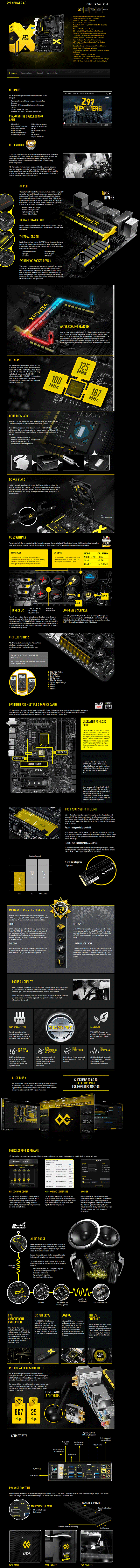 s1 MSI Z97 XPOWER AC Motherboard Review