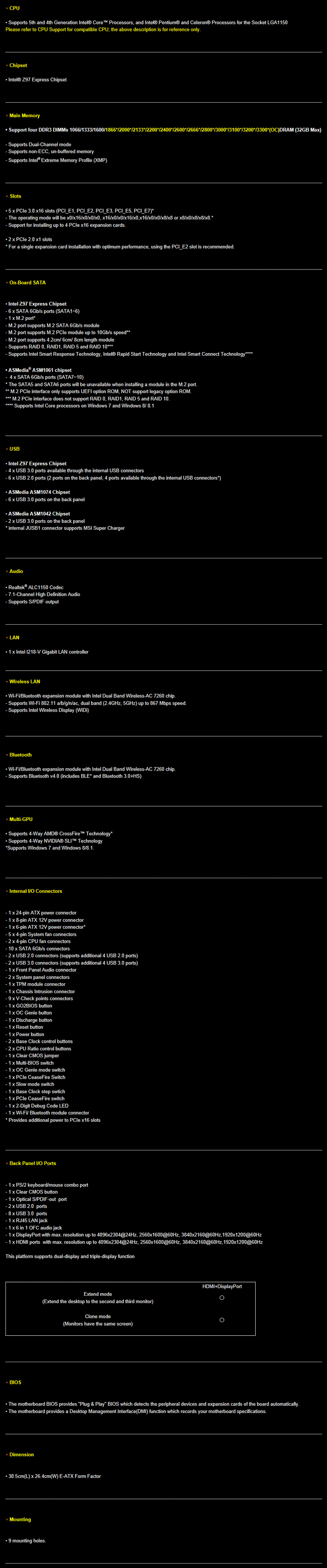 s2 MSI Z97 XPOWER AC Motherboard Review