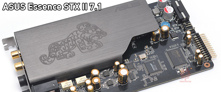 main main ASUS ESSENCE STX II 7.1 Review