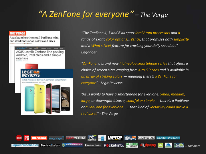 smartphone 3 ASUS HQ Media Tour @ COMPUTEX TAIPEI 2014