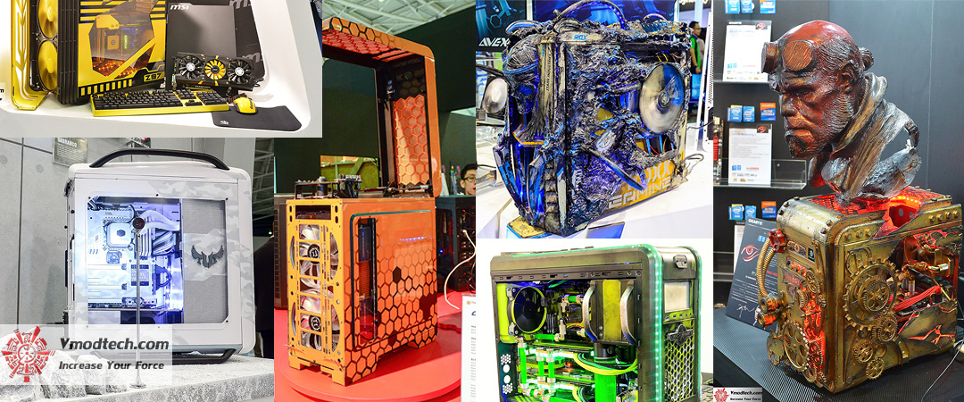 01 01 PC Case modifications @ COMPUTEX TAIPEI 2014