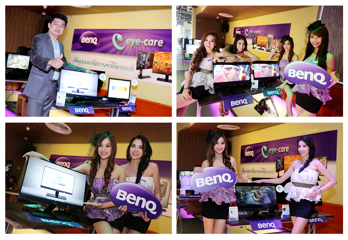 02 เที่ยวชมงาน BenQ เปิดตัว Monitor พร้อมเปิดตัวเทคโนโลยีใหม่ต่อยอดความสำเร็จ ภายใต้แนวคิดของการใส่ใจสุขภาพ กับจอถนอมสายตา BenQ Eye Care Monitor