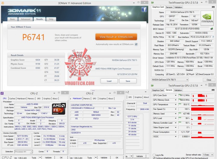 11 oc 720x529 GALAXY GeForce GTX750 Ti GC 2GB 