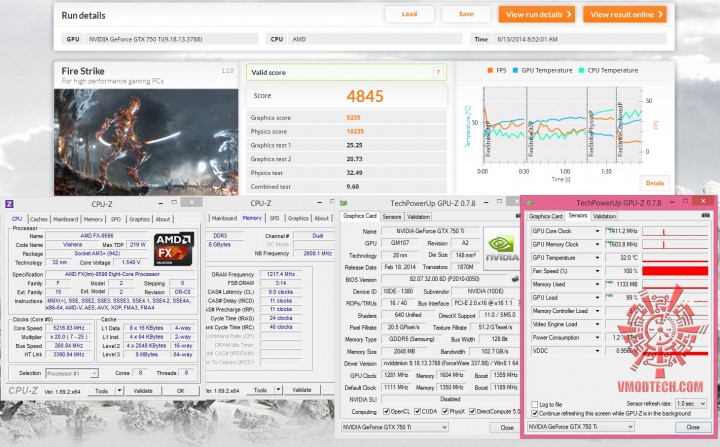 fire oc2 720x447 GALAXY GeForce GTX750 Ti GC 2GB 