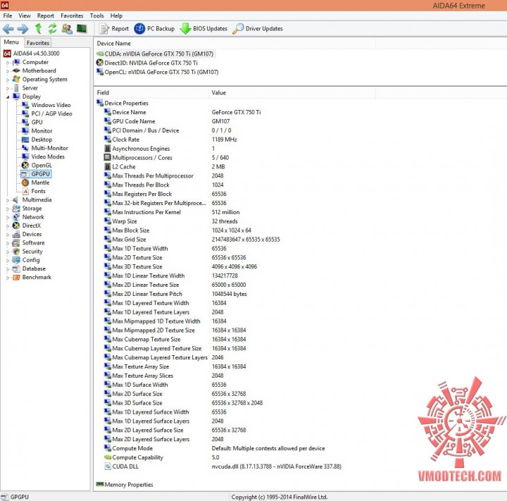 gpu3 720x711 GALAXY GeForce GTX750 Ti GC 2GB 