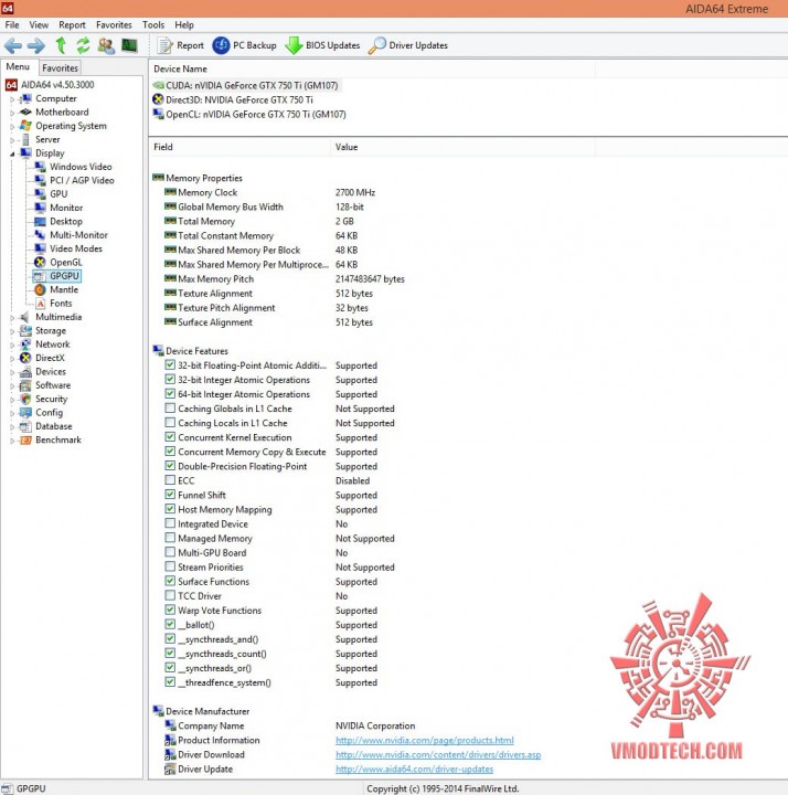 gpu4 714x720 GALAXY GeForce GTX750 Ti GC 2GB 