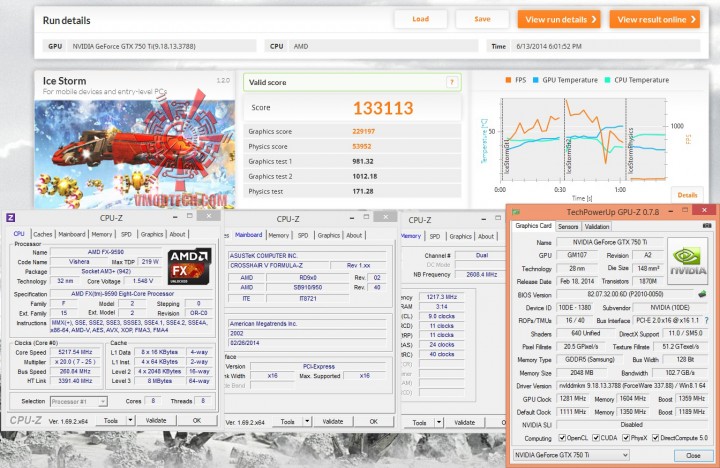 ice oc 720x468 GALAXY GeForce GTX750 Ti GC 2GB 