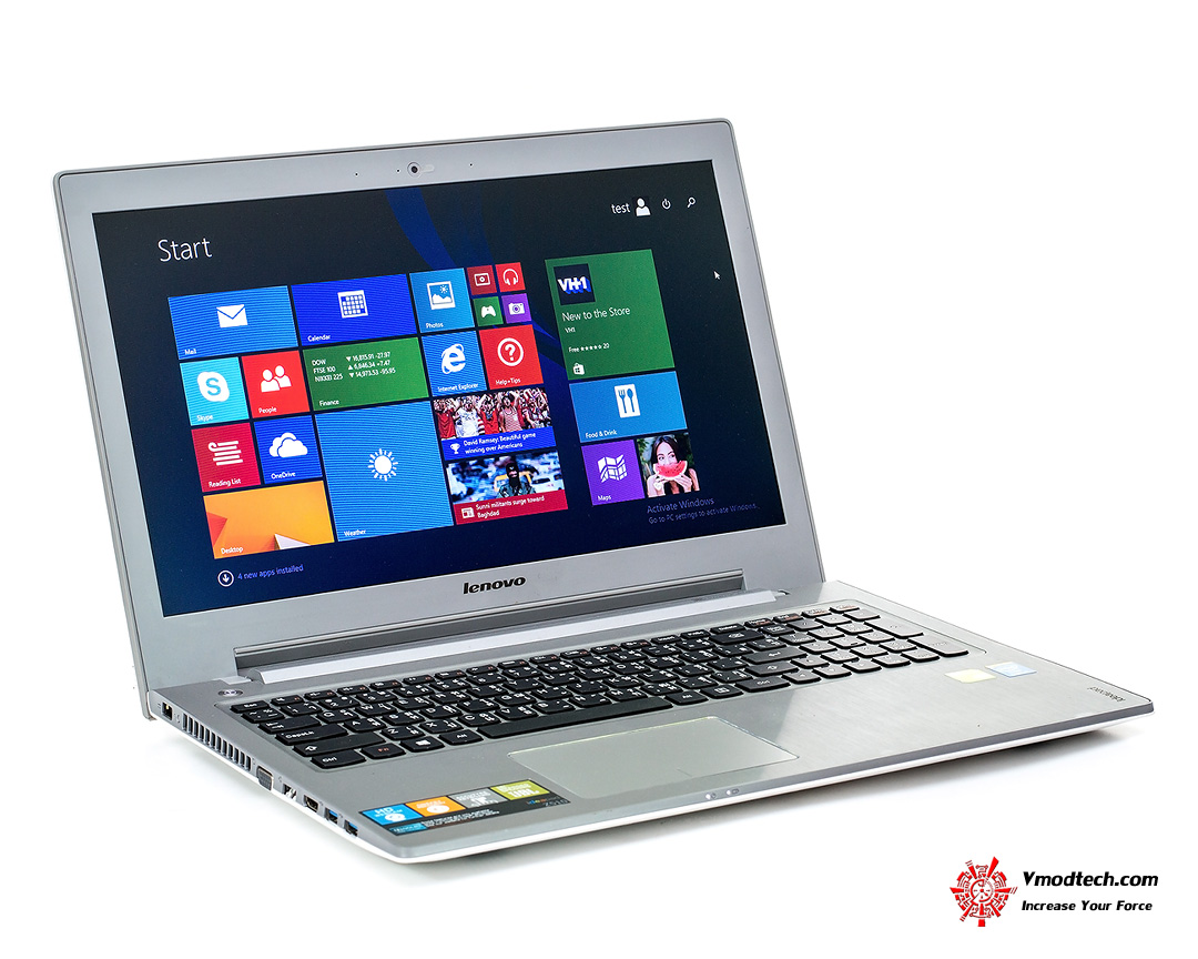 dsc 2928 Lenovo IdeaPad Z510 Laptop Review