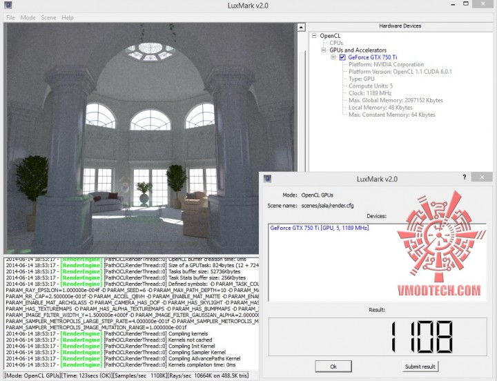 lumax oc 720x552 GALAXY GeForce GTX750 Ti GC 2GB 