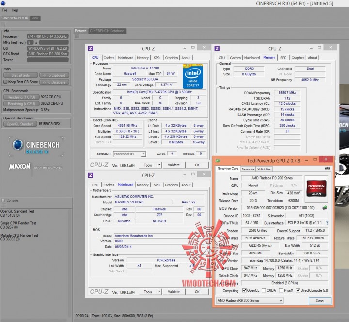 cine10 cine10 720x663 ASUS MAXIMUS VII HERO Motherboard Review