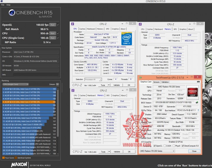 cine15 cine15 720x572 ASUS MAXIMUS VII HERO Motherboard Review