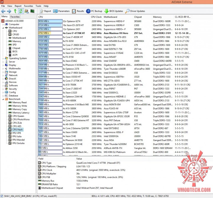hash hash 720x671 ASUS MAXIMUS VII HERO Motherboard Review